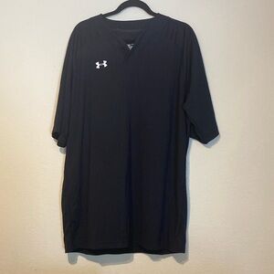 Underarmour Black Fit Activewear Shirt
